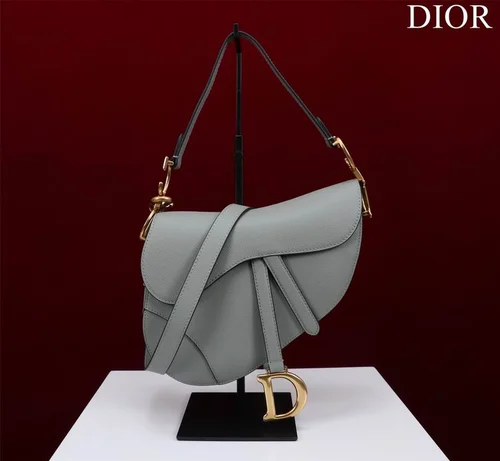 11 Dior Saddle Women Bag Medium Luxury Oblique Canvas