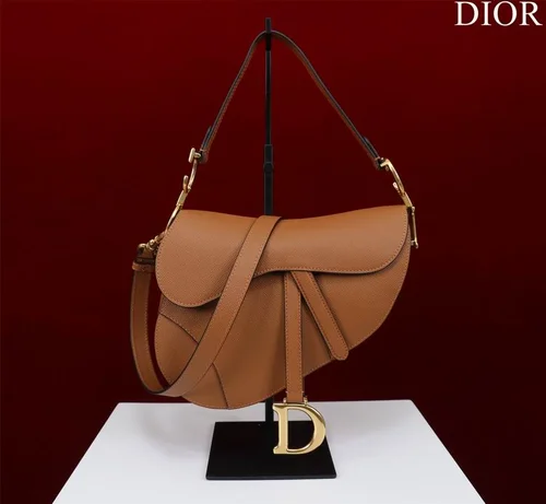 11 Dior Saddle Women Bag Medium Luxury Oblique Canvas