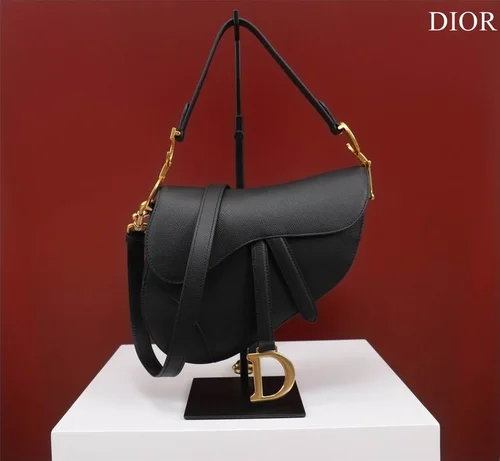 11 Dior Saddle Women Bag Medium Luxury Oblique Canvas