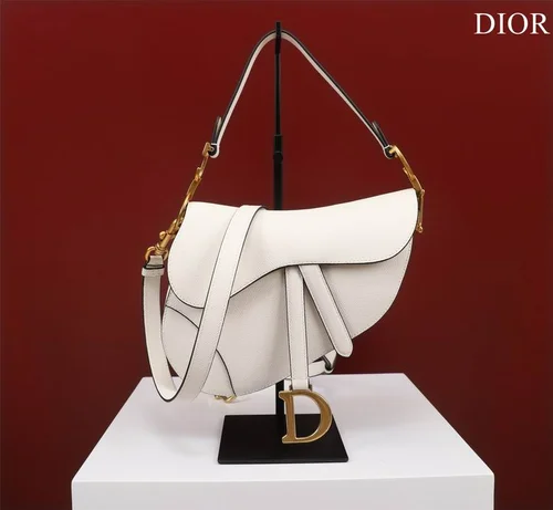 11 Dior Saddle Women Bag Medium Luxury Oblique Canvas