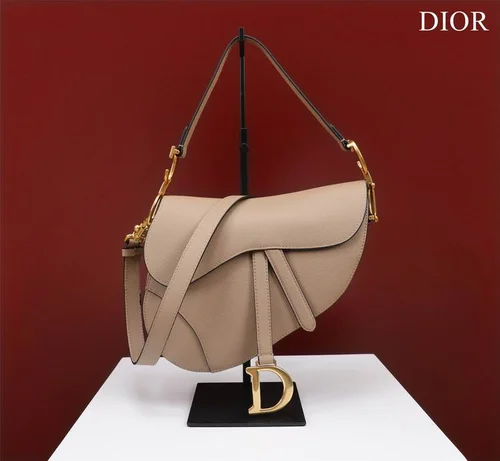 11 Dior Saddle Women Bag Medium Luxury Oblique Canvas