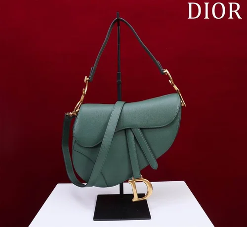 11 Dior Saddle Women Bag Medium Luxury Oblique Canvas