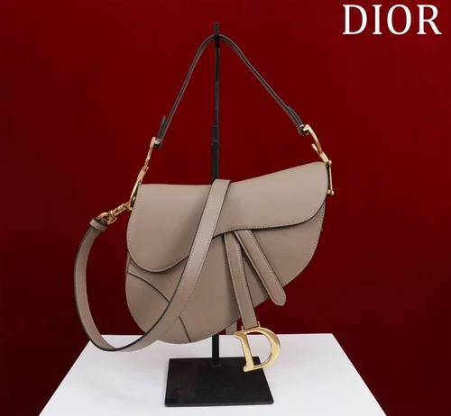 11 Dior Saddle Women Bag Medium Luxury Oblique Canvas
