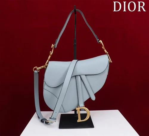 11 Dior Saddle Women Bag Medium Luxury Oblique Canvas