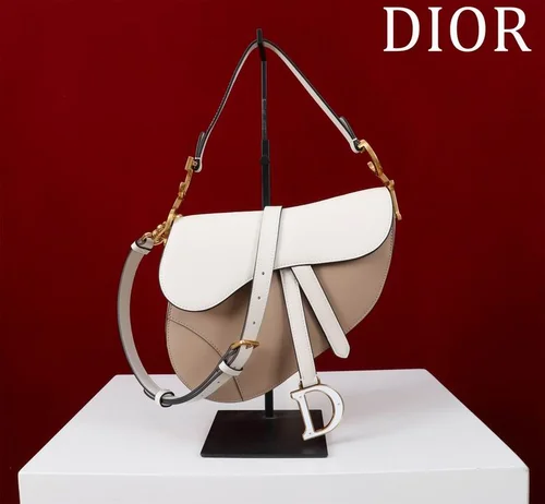 11 Dior Saddle Women Bag Medium Luxury Oblique Canvas