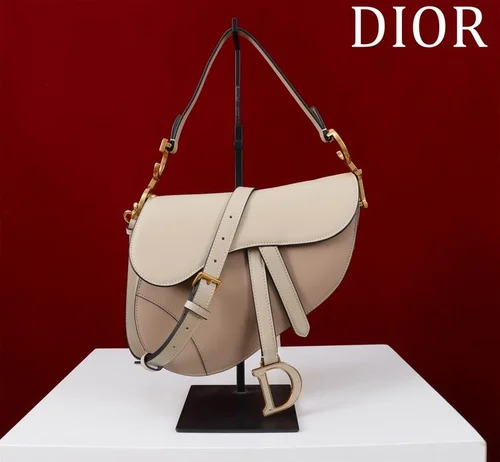 11 Dior Saddle Women Bag Medium Luxury Oblique Canvas