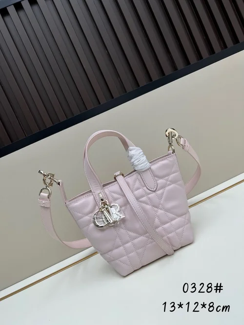 11 Dior Toujours Large Tote Bag Women Luxury Canvas Designer