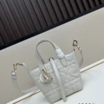 11 Dior Toujours Large Tote Bag Women Luxury Canvas Designer