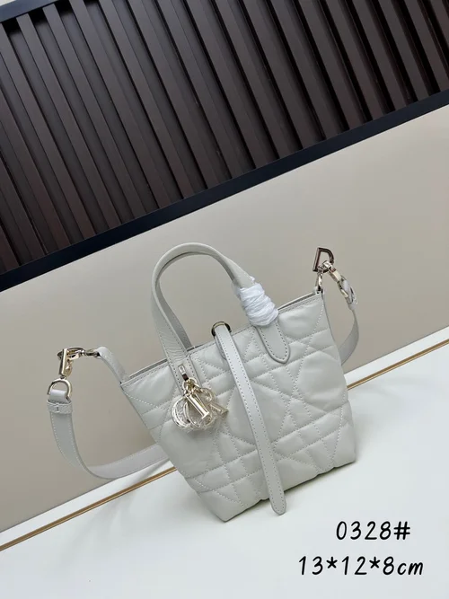 11 Dior Toujours Large Tote Bag Women Luxury Canvas Designer