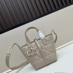 11 Dior Toujours Large Tote Bag Women Luxury Canvas Designer