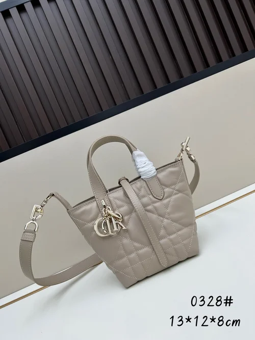 11 Dior Toujours Large Tote Bag Women Luxury Canvas Designer