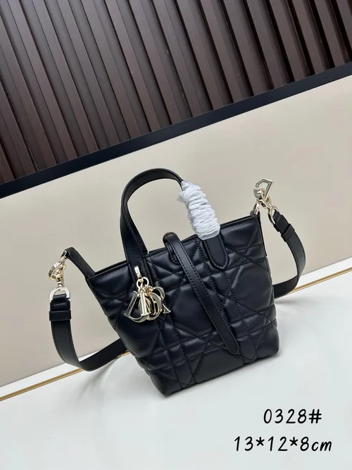 11 Dior Toujours Large Tote Bag Women Luxury Canvas Designer