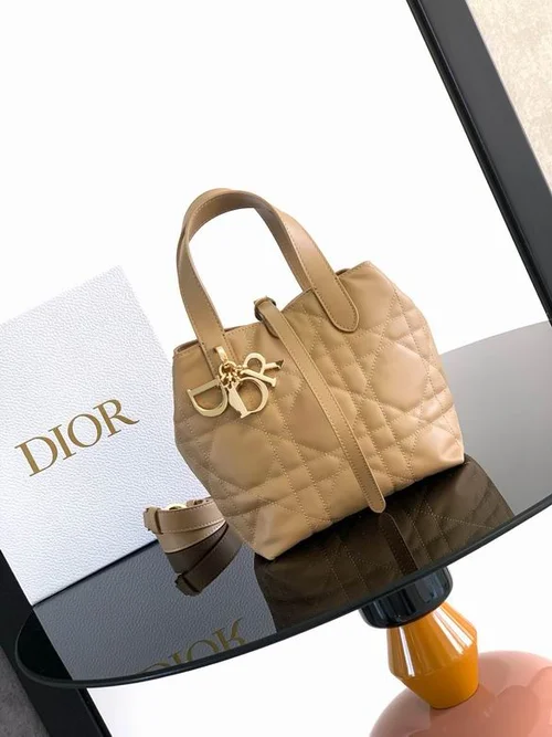 11 Dior Toujours Large Tote Bag Women Luxury Canvas Designer