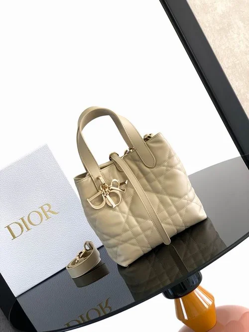 11 Dior Toujours Large Tote Bag Women Luxury Canvas Designer