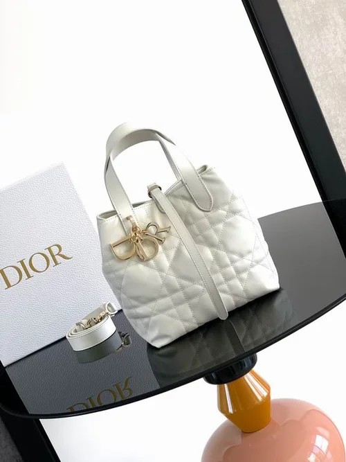 11 Dior Toujours Large Tote Bag Women Luxury Canvas Designer