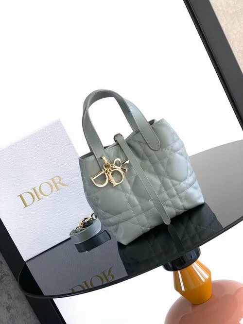 11 Dior Toujours Large Tote Bag Women Luxury Canvas Designer