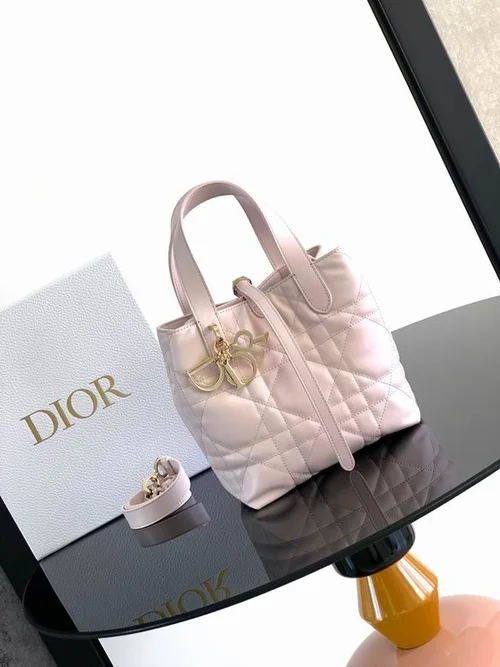 11 Dior Toujours Large Tote Bag Women Luxury Canvas Designer