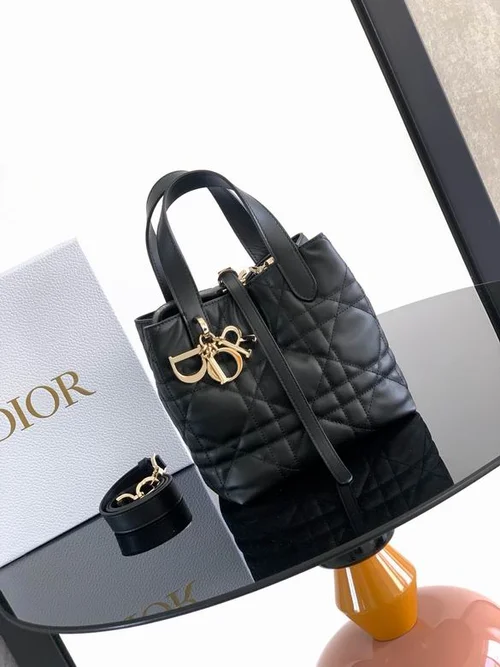 11 Dior Toujours Large Tote Bag Women Luxury Canvas Designer