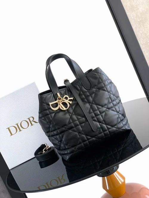 11 Dior Toujours Large Tote Bag Women Luxury Canvas Designer