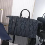 11 Dior Weekender Large Travel Bag Women Luxury Canvas