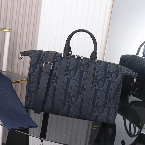 11 Dior Weekender Large Travel Bag Women Luxury Canvas