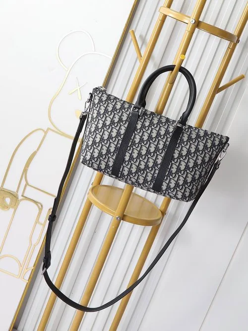 11 Dior Weekender Large Travel Bag Women Luxury Canvas