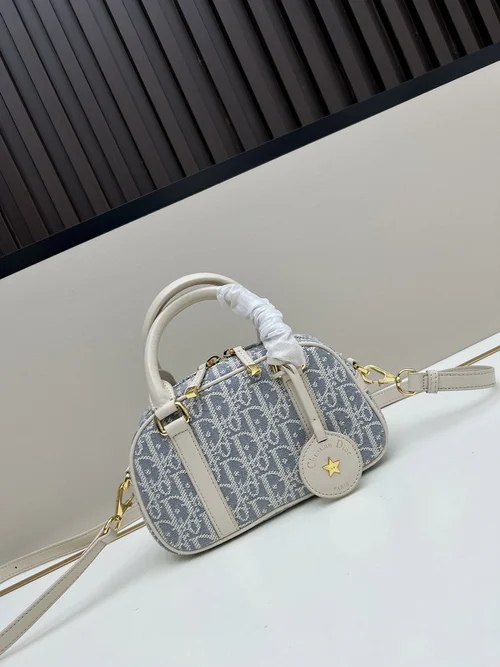 11 Dior Bowling Bag Medium Women Luxury Quilted Cannage