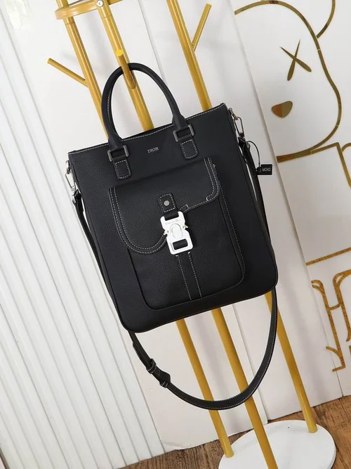 11 Dior Backpack Large Women Men Luxury Oblique Canvas