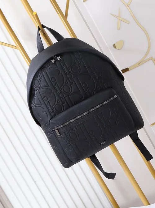 11 Dior Backpack Large Women Men Luxury Oblique Canvas