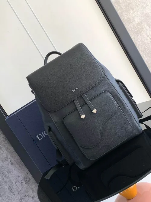 11 Dior Backpack Large Women Men Luxury Oblique Canvas