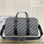 11 Dior Large Travel Bag Weekend Women Luxury Canvas Designer