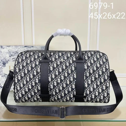 11 Dior Large Travel Bag Weekend Women Luxury Canvas Designer