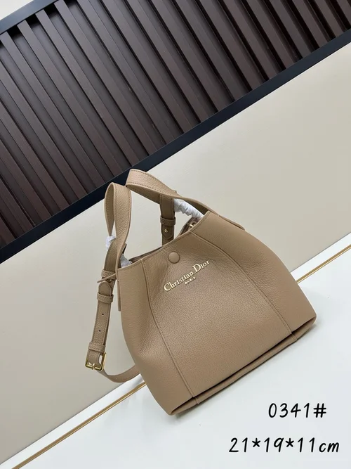 11 Dior Bucket Bag Small Drawstring Women Luxury Leather