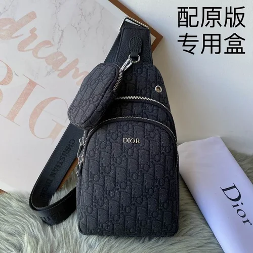 11 Dior Men's Designer Bag Large Luxury Leather Briefcase