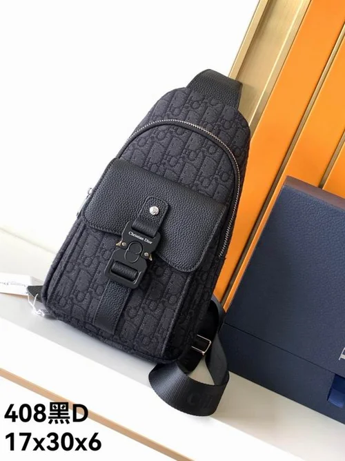 11 Dior Men's Designer Bag Large Luxury Leather Briefcase