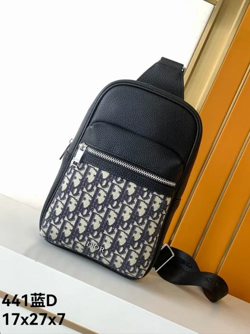 11 Dior Men's Designer Bag Large Luxury Leather Briefcase