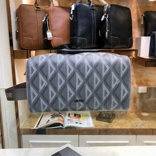 11 Dior Men's Designer Bag Large Luxury Leather Briefcase