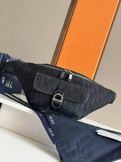 11 Dior Men's Designer Bag Large Luxury Leather Briefcase