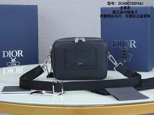 11 Dior Men's Designer Bag Large Luxury Leather Briefcase