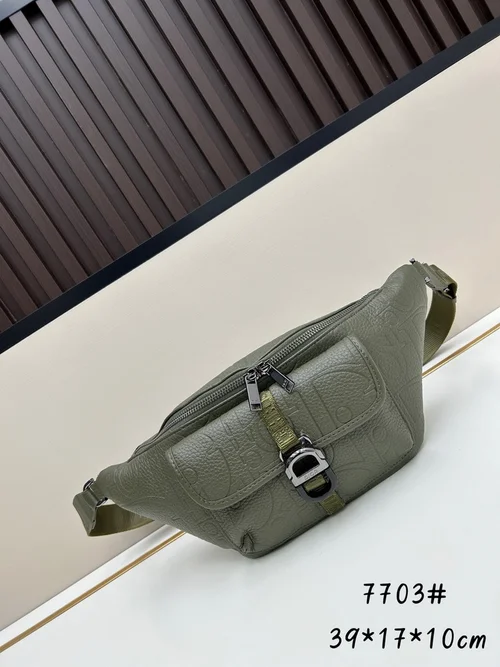 11 Dior Men's Designer Bag Large Luxury Leather Briefcase