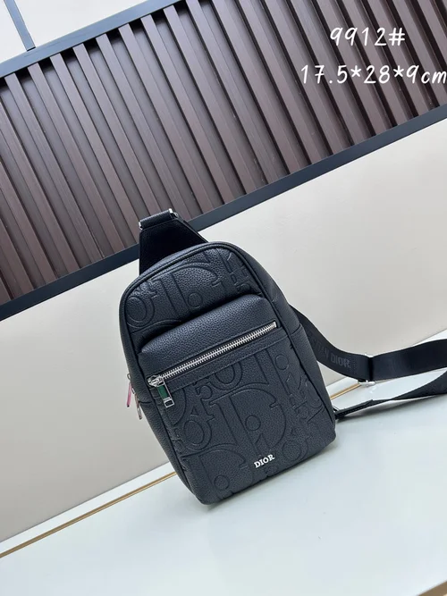 11 Dior Men's Designer Bag Large Luxury Leather Briefcase