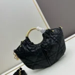 11 Dior Dumpling Bag Small Women Luxury Quilted Designer