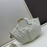 11 Dior Dumpling Bag Small Women Luxury Quilted Designer