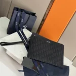 11 Dior Women's Handbag Medium Luxury Oblique Canvas Designer