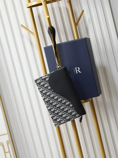 11 Dior Women's Handbag Medium Luxury Oblique Canvas Designer