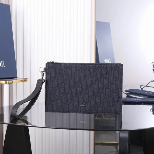 11 Dior Women's Handbag Medium Luxury Oblique Canvas Designer