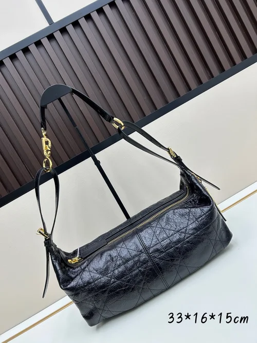 11 Dior Underarm Bag Small Women Luxury Oblique Canvas