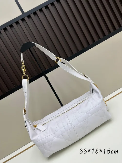 11 Dior Underarm Bag Small Women Luxury Oblique Canvas