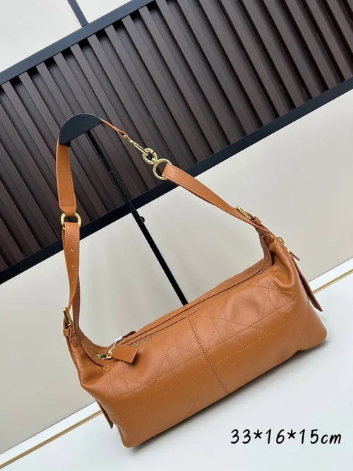 11 Dior Underarm Bag Small Women Luxury Oblique Canvas