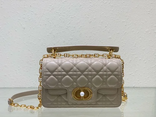 Dior Original Jolie Small Top Handle Authentic Luxury